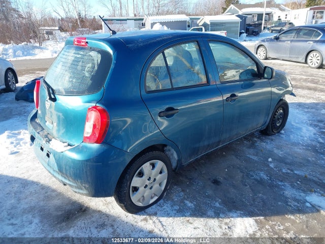 3N1CK3CP6HL264262 Nissan Micra S/sr/sv