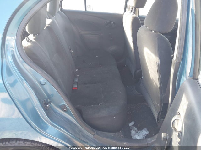 3N1CK3CP6HL264262 Nissan Micra S/sr/sv