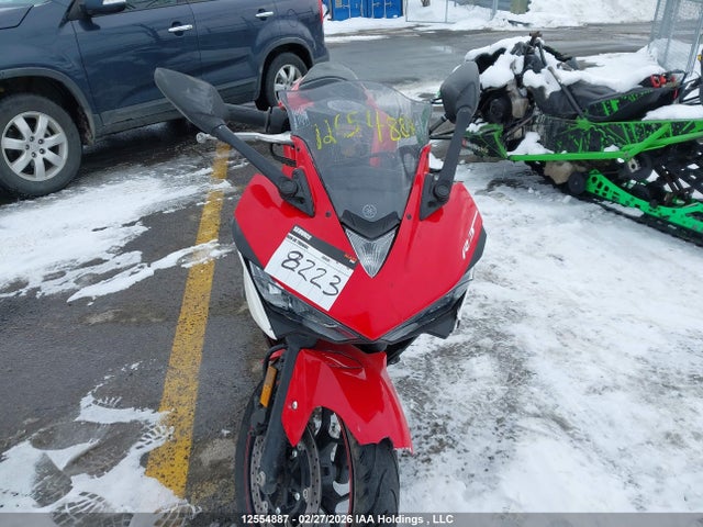 MH3RH06N8FK002029 Yamaha YZFR3