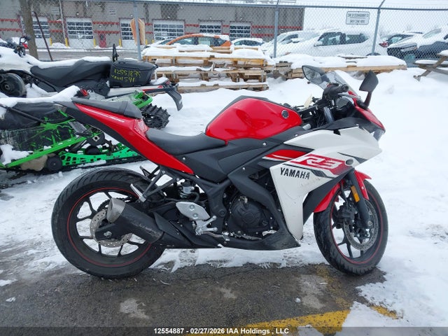 MH3RH06N8FK002029 Yamaha YZFR3