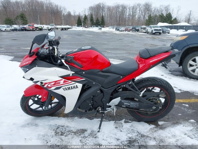 MH3RH06N8FK002029 Yamaha YZFR3