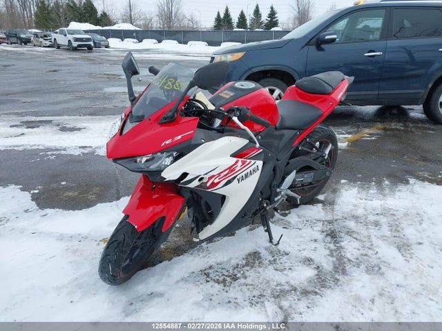 MH3RH06N8FK002029 Yamaha YZFR3