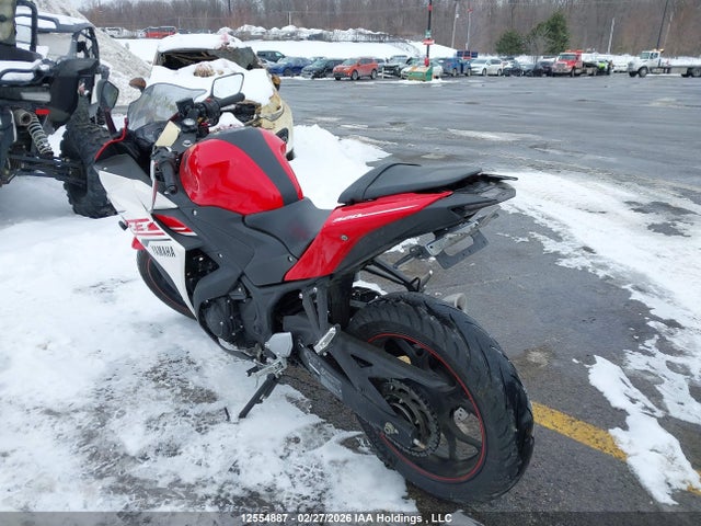 MH3RH06N8FK002029 Yamaha YZFR3