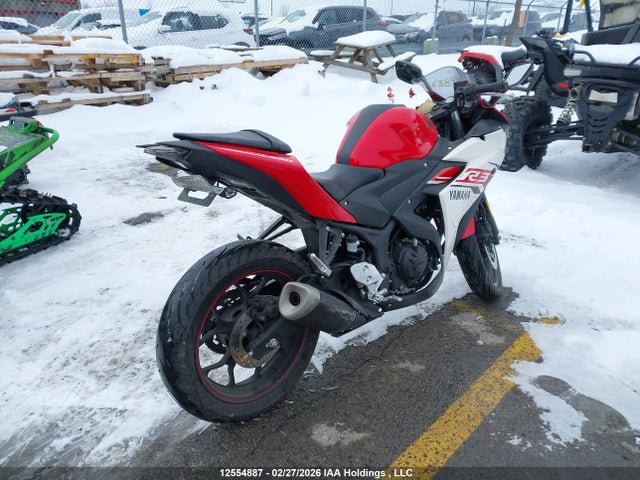 MH3RH06N8FK002029 Yamaha YZFR3