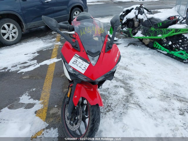 MH3RH06N8FK002029 Yamaha YZFR3