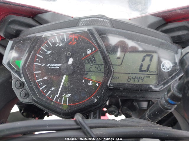 MH3RH06N8FK002029 Yamaha YZFR3