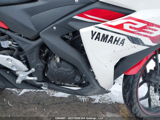 MH3RH06N8FK002029 Yamaha YZFR3