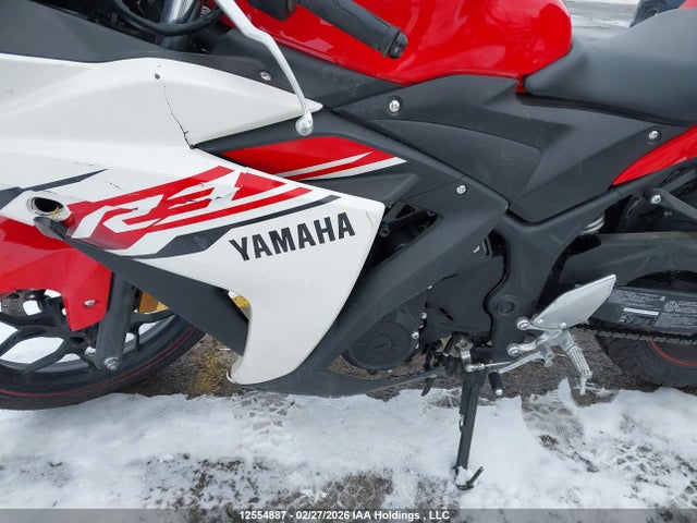 MH3RH06N8FK002029 Yamaha YZFR3