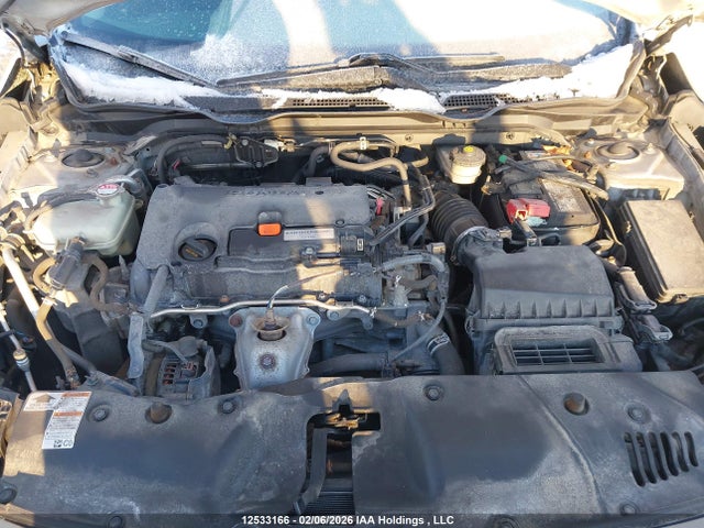 Honda CIVIC SE 2018 2HGFC2F66JH038971 Image 10