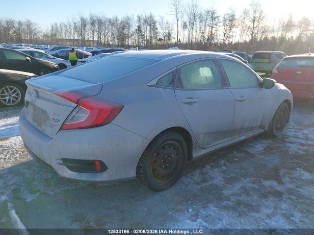 Honda CIVIC SE 2018 2HGFC2F66JH038971 Image 4