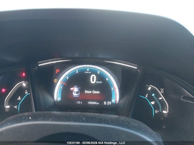 Honda CIVIC SE 2018 2HGFC2F66JH038971 Image 7