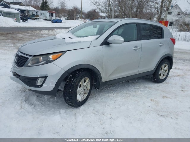 KNDPBCAC0G7804884 KIA Sportage Lx