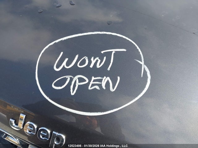 3C4NJDBB6JT432654 Jeep Compass North