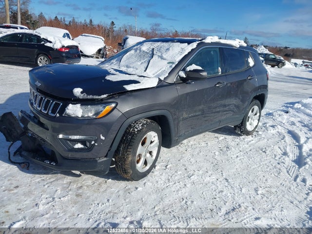 3C4NJDBB6JT432654 Jeep Compass North