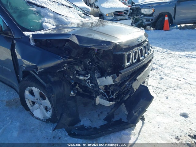 3C4NJDBB6JT432654 Jeep Compass North