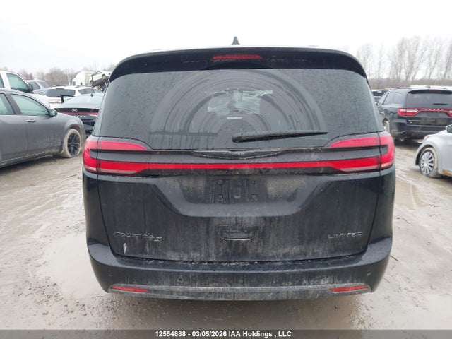 Aukcja sprzedaży 2025 Chrysler Pacifica Limited, vin: 2C4RC1GGXSR579675, numer aukcji: 12554888
