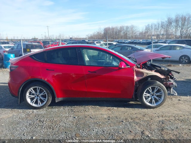 7SAYGAEE2PF669331 Tesla Model Y Long Range