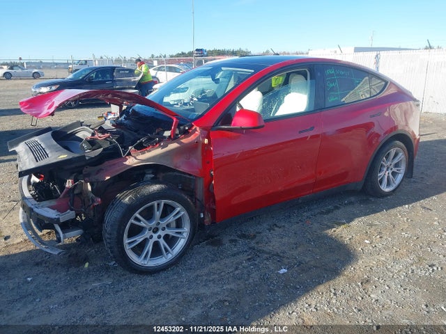 7SAYGAEE2PF669331 Tesla Model Y Long Range