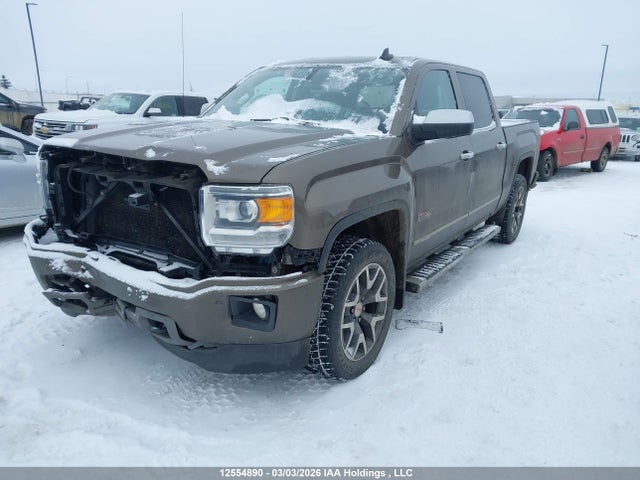 GMC Sierra 1500 Slt 2015 3GTU2VEC9FG321065 Image 2