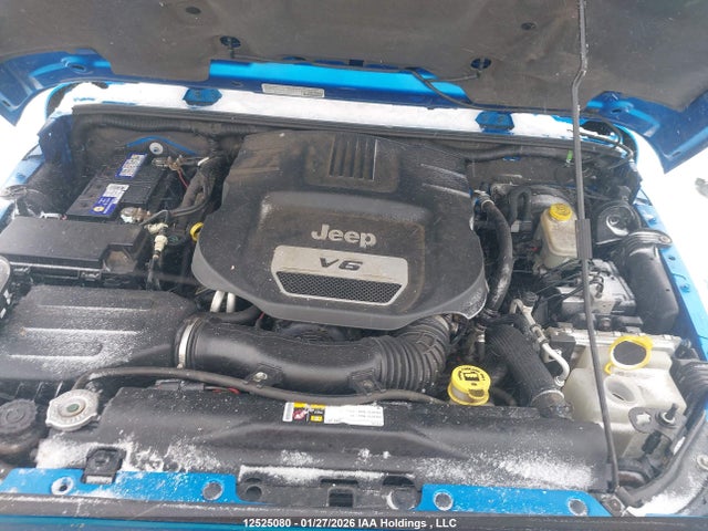 1C4BJWEG6EL285873 Jeep Wrangler Unlimited Sahara