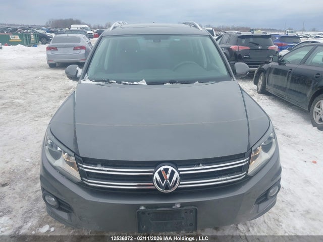 WVGJV3AX2EW612901 Volkswagen Tiguan Comfortline/highline/trendline