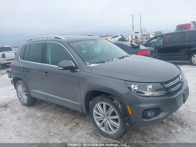 WVGJV3AX2EW612901 Volkswagen Tiguan Comfortline/highline/trendline