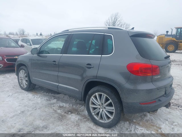 WVGJV3AX2EW612901 Volkswagen Tiguan Comfortline/highline/trendline