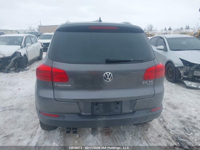 WVGJV3AX2EW612901 Volkswagen Tiguan Comfortline/highline/trendline