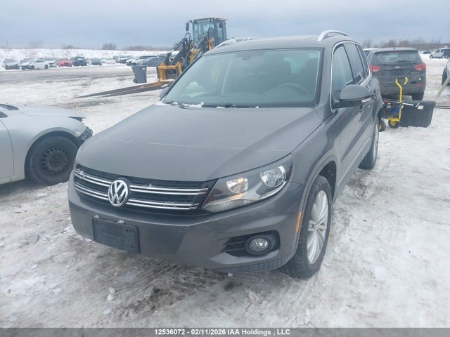 WVGJV3AX2EW612901 Volkswagen Tiguan Comfortline/highline/trendline