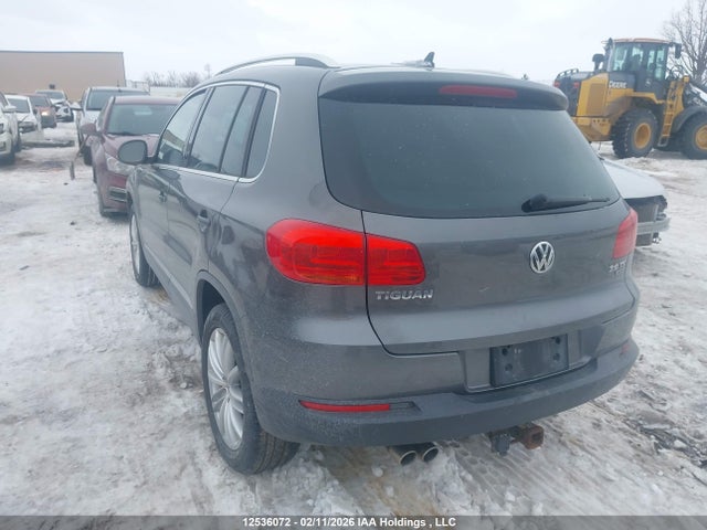 WVGJV3AX2EW612901 Volkswagen Tiguan Comfortline/highline/trendline
