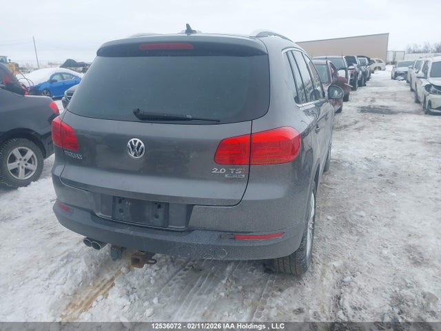 WVGJV3AX2EW612901 Volkswagen Tiguan Comfortline/highline/trendline