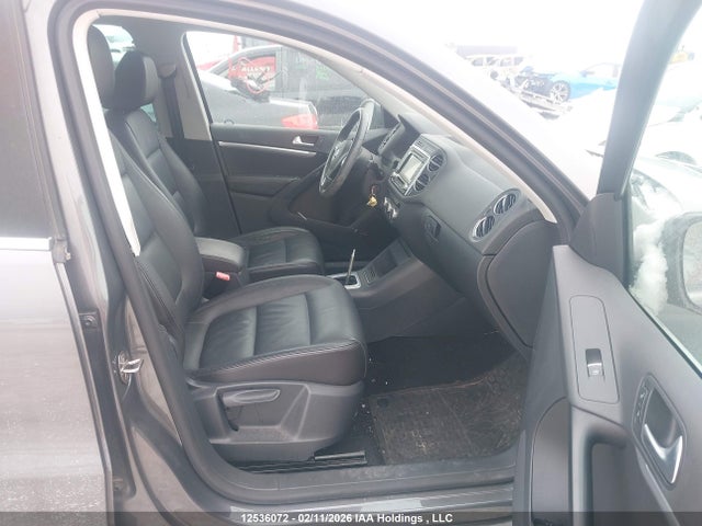 WVGJV3AX2EW612901 Volkswagen Tiguan Comfortline/highline/trendline