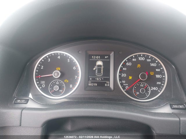 WVGJV3AX2EW612901 Volkswagen Tiguan Comfortline/highline/trendline