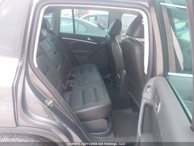 WVGJV3AX2EW612901 Volkswagen Tiguan Comfortline/highline/trendline