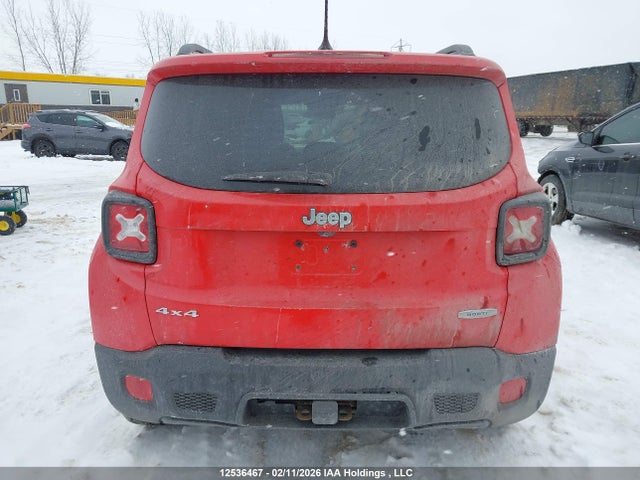 Jeep Renegade North 2015 ZACCJBBT0FPC49057 Image 16
