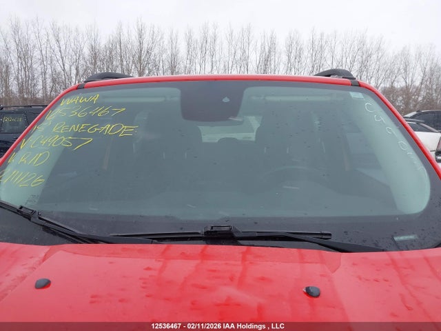 Jeep Renegade North 2015 ZACCJBBT0FPC49057 Image 17