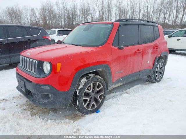 Jeep Renegade North 2015 ZACCJBBT0FPC49057 Image 2
