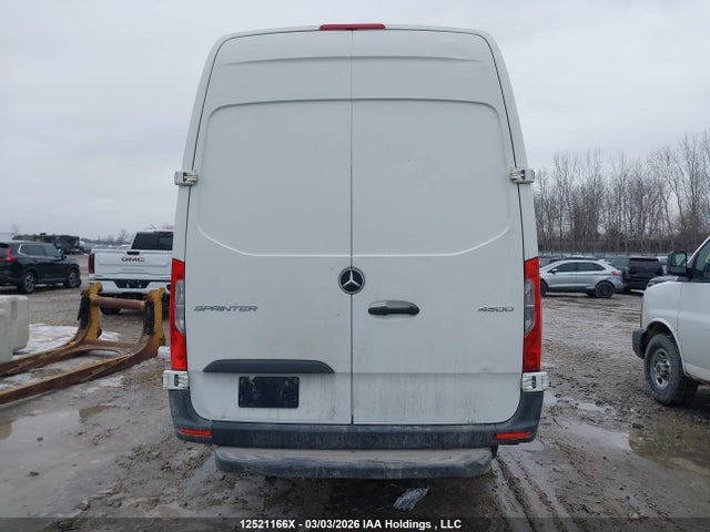 W1Y9EC3Y9LP299216 Mercedes-Benz Sprinter 4500 High Roof V6