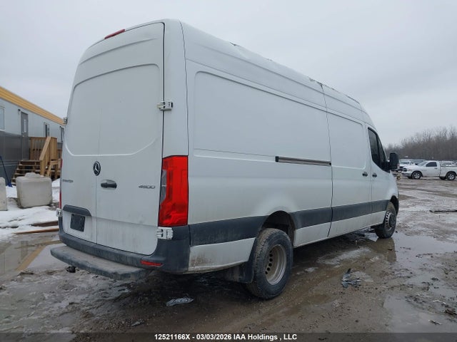 W1Y9EC3Y9LP299216 Mercedes-Benz Sprinter 4500 High Roof V6