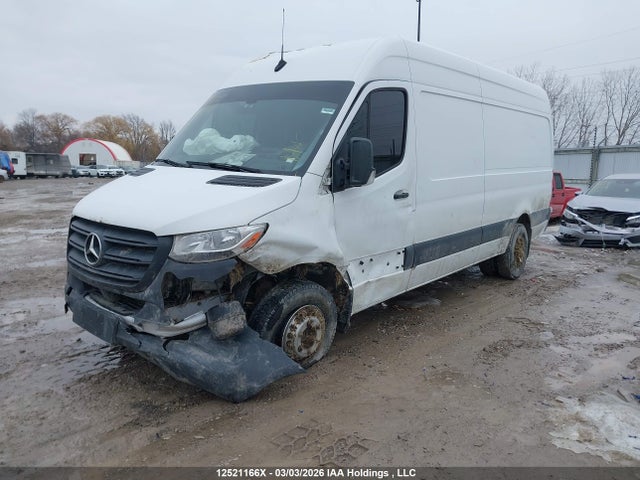 W1Y9EC3Y9LP299216 Mercedes-Benz Sprinter 4500 High Roof V6