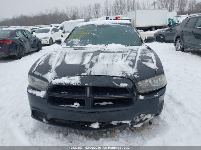 2C3CDXKT8EH144162 Dodge Charger Enforcer Police