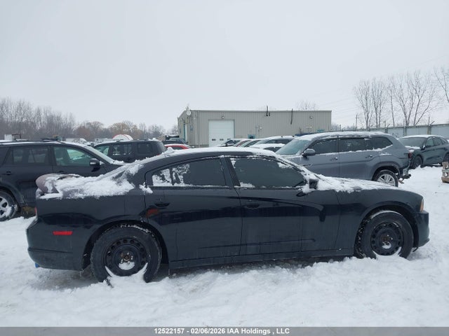 2C3CDXKT8EH144162 Dodge Charger Enforcer Police