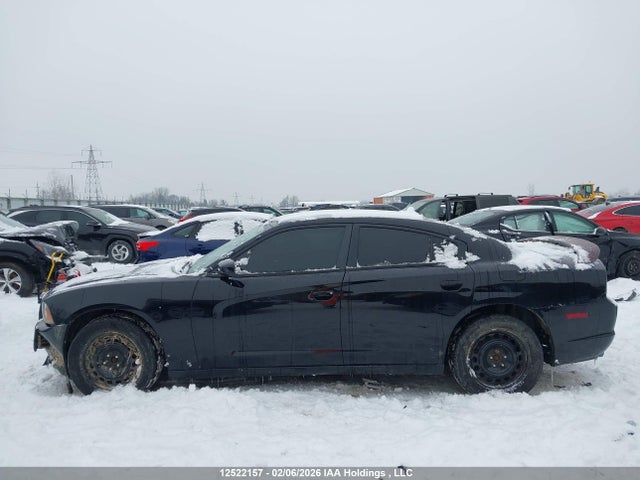 2C3CDXKT8EH144162 Dodge Charger Enforcer Police