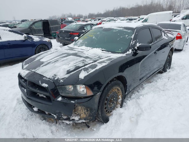2C3CDXKT8EH144162 Dodge Charger Enforcer Police