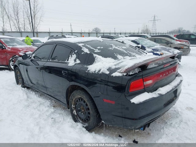 2C3CDXKT8EH144162 Dodge Charger Enforcer Police