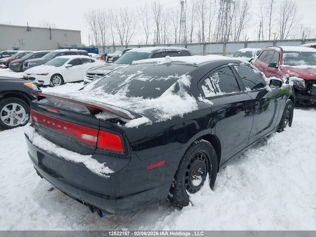 2C3CDXKT8EH144162 Dodge Charger Enforcer Police