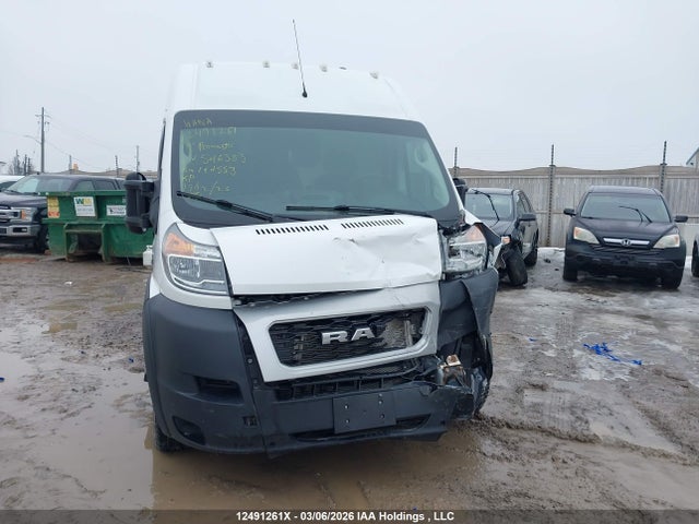 3C6TRVCG5KE546383 RAM Promaster 2500 High Roof