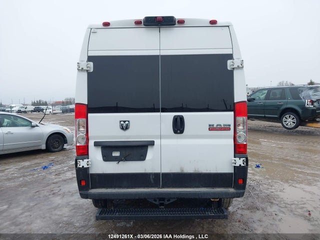 3C6TRVCG5KE546383 RAM Promaster 2500 High Roof