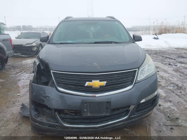 2014 Chevrolet Traverse Ls მანქანა იყიდება აუქციონზე, vin: 1GNKRFED4EJ123242, აუქციონის ნომერი: 12554896