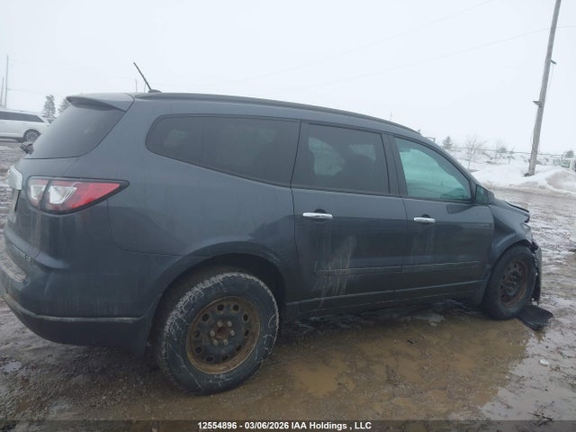 2014 Chevrolet Traverse Ls მანქანა იყიდება აუქციონზე, vin: 1GNKRFED4EJ123242, აუქციონის ნომერი: 12554896